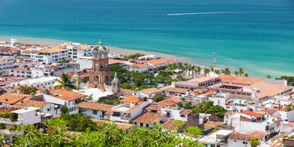 Hotels In Puerto Vallarta From 13 Night Downtown Puerto Vallarta Mexico