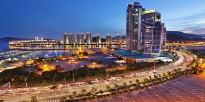 Top 10 Hotels In Busan South Korea Haeundae Busan South Korea