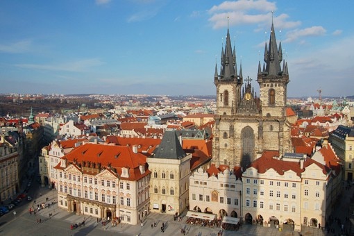 Le top 10 des hôtels à Prague
