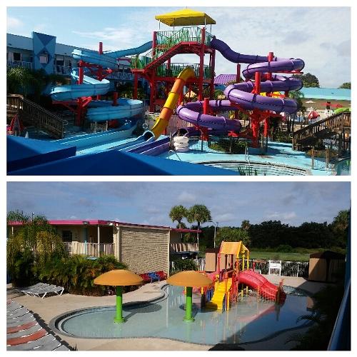 Flamingo Waterpark Resort (Kissimmee, Florida) : Hotéis em Kissimmee