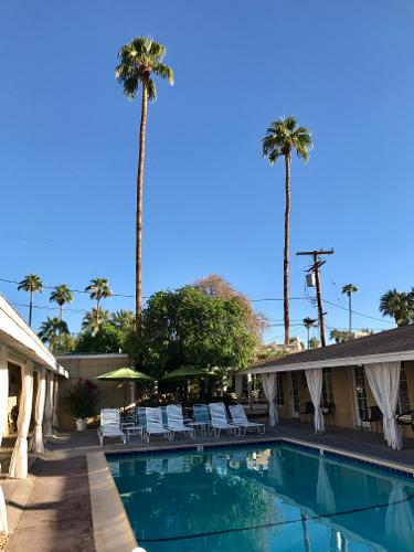 Best clothing optional resorts palm springs