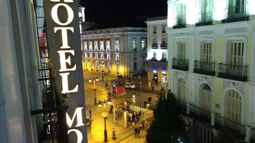 moderno hotel madrid spain