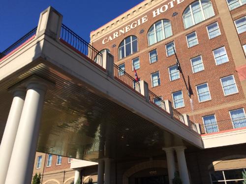 The Carnegie Johnson City Spa The Carnegie Johnson City Spa